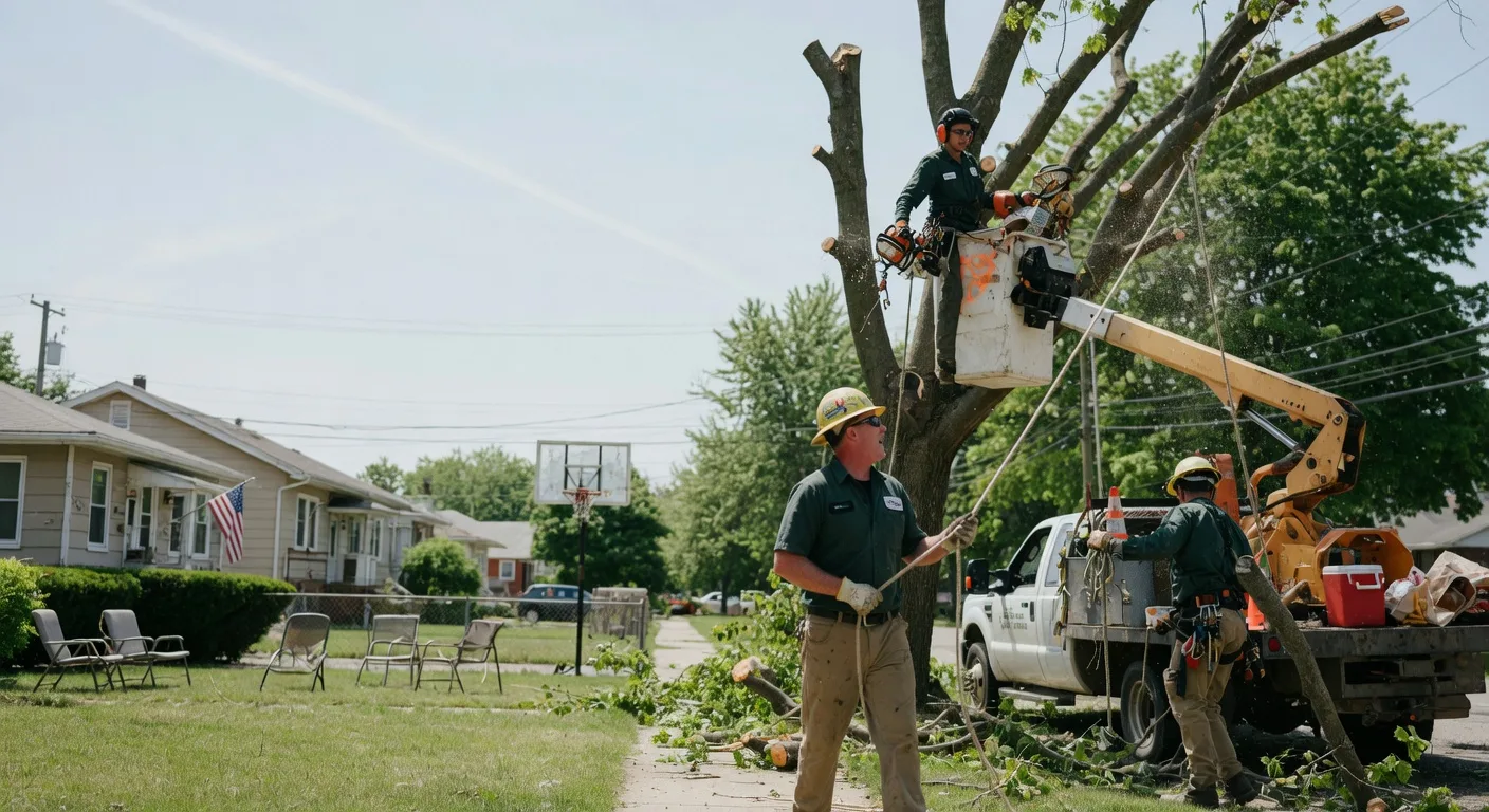 Tree Service in El Reno, OK near me